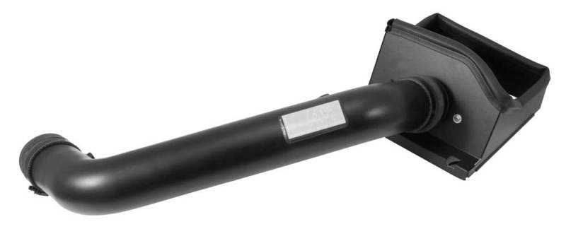 Ford F150 Performance Air Intake - K&N Engineering - Blackhawk Induction - Black - `11-`12